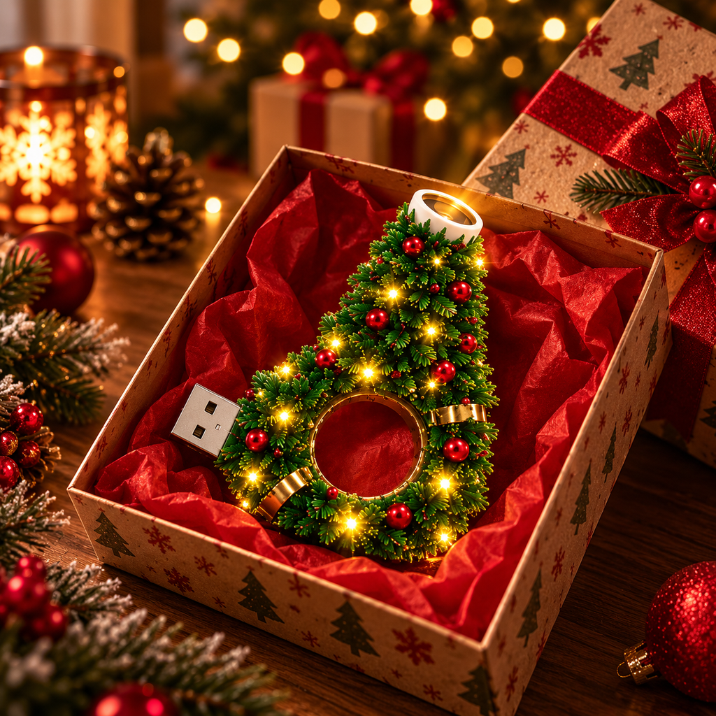 TreeLight DIY Christmas Projector Lamp Kit